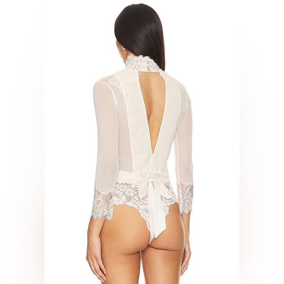 Take Hah Bow Bodysuit in La Creme
HAH - Picture 4 of 6